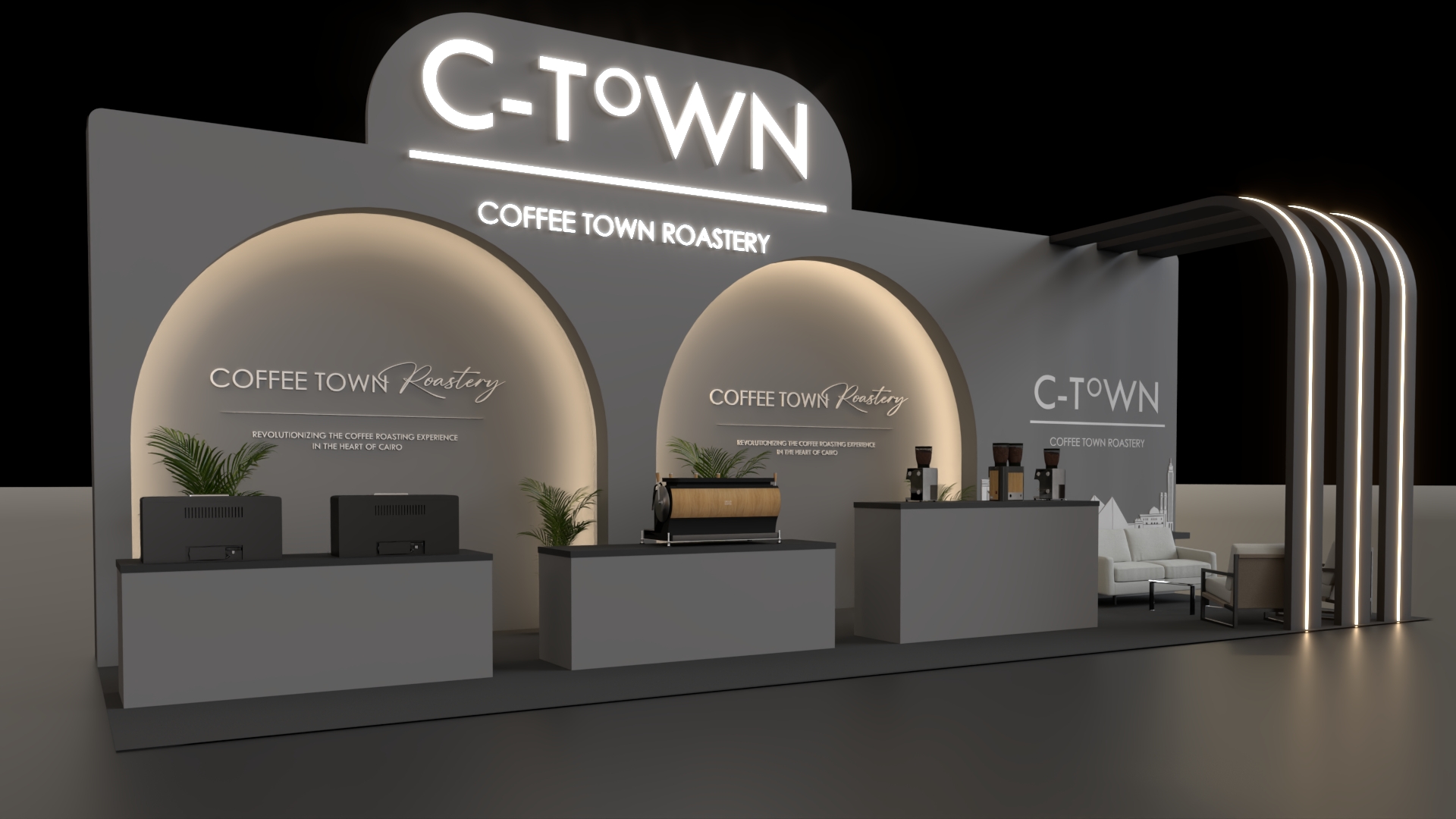 C-TOWN thumbnail 3