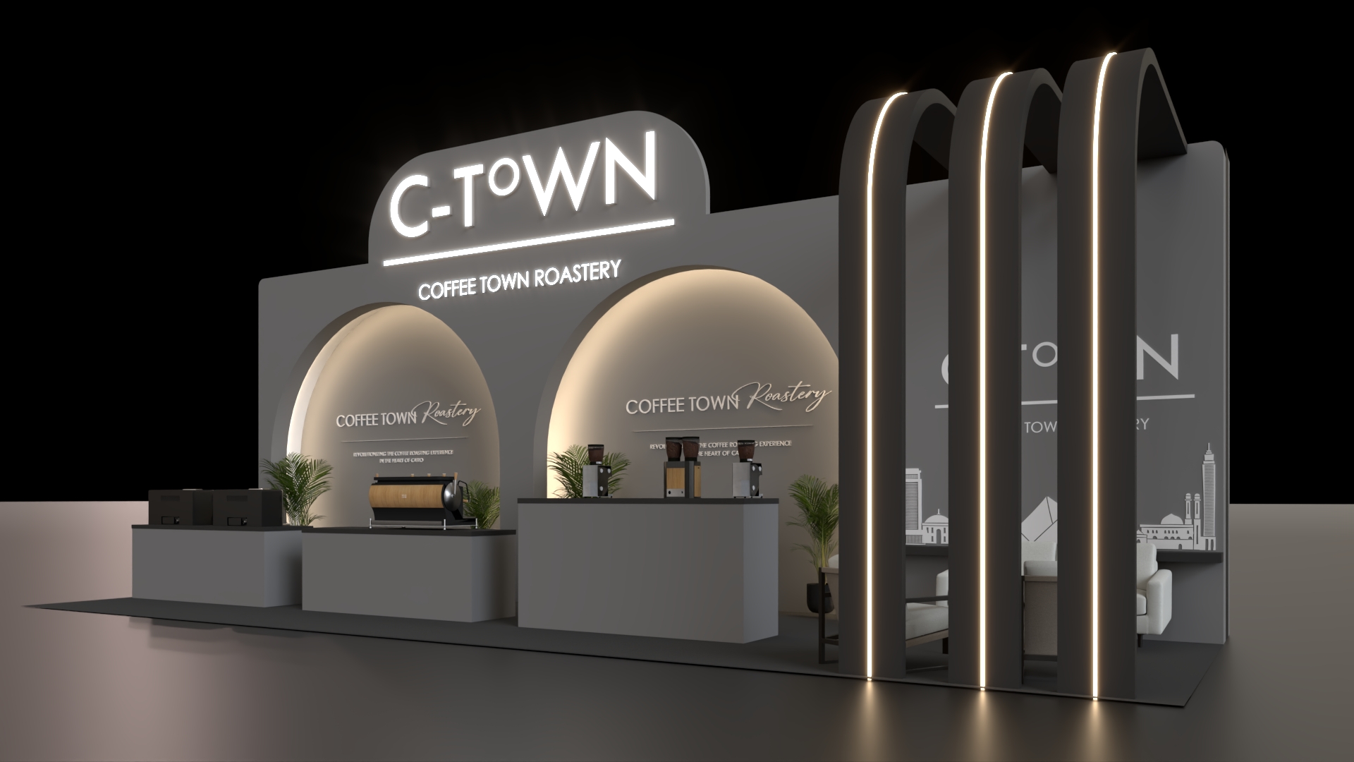 C-TOWN thumbnail 4