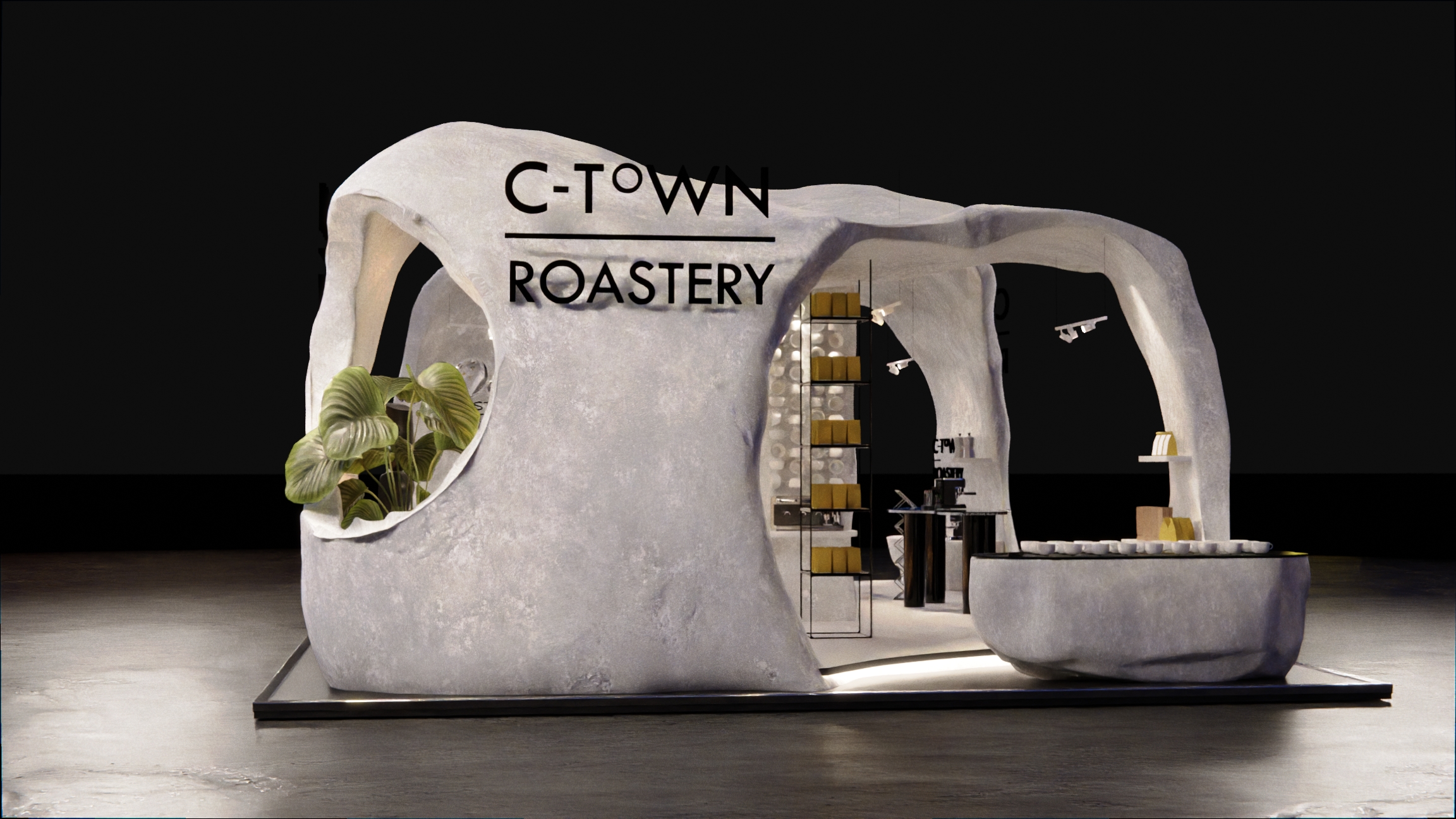C-TOWN Organic Pavilion thumbnail 3