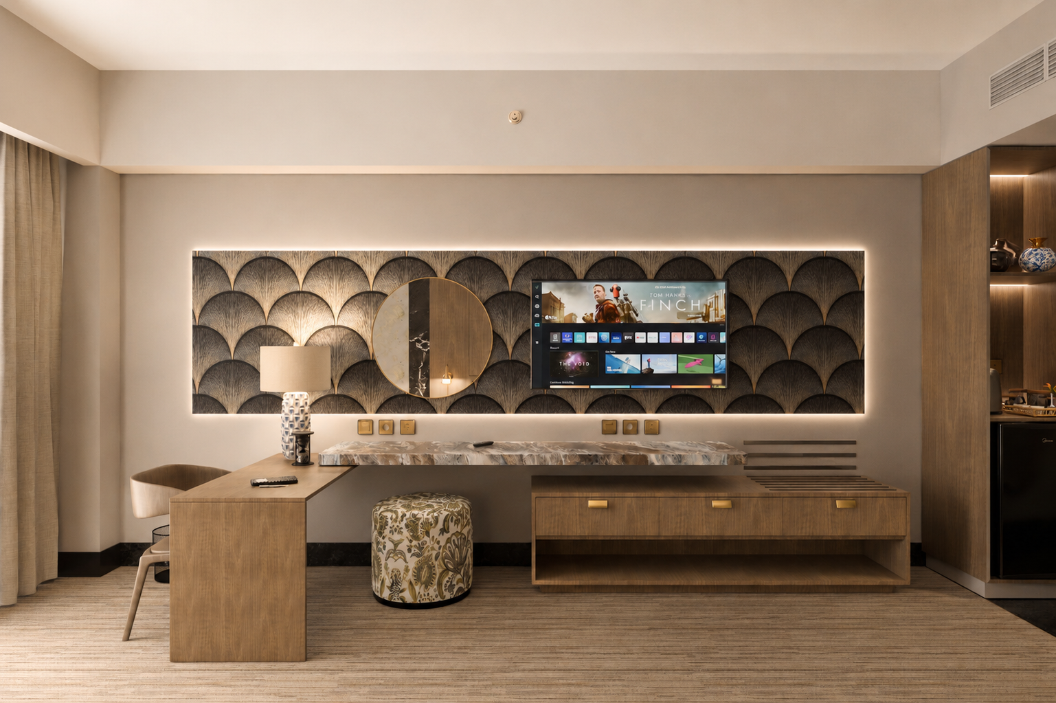 El Farida Hotel Room thumbnail 3