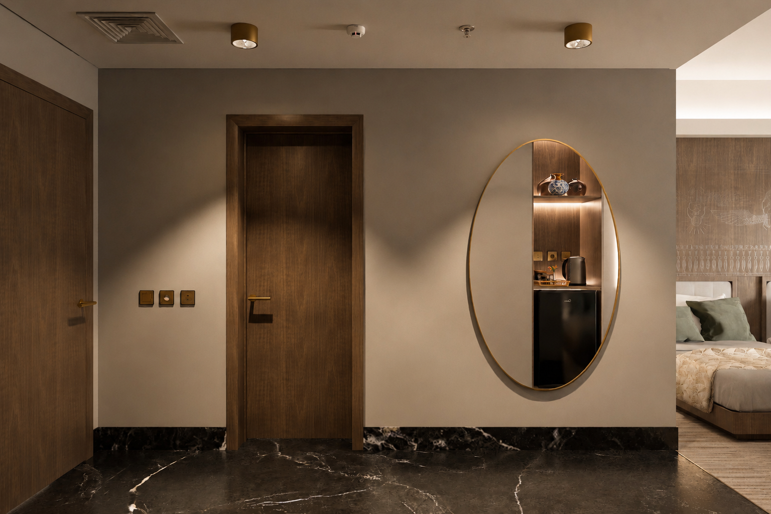 El Farida Hotel Room thumbnail 6