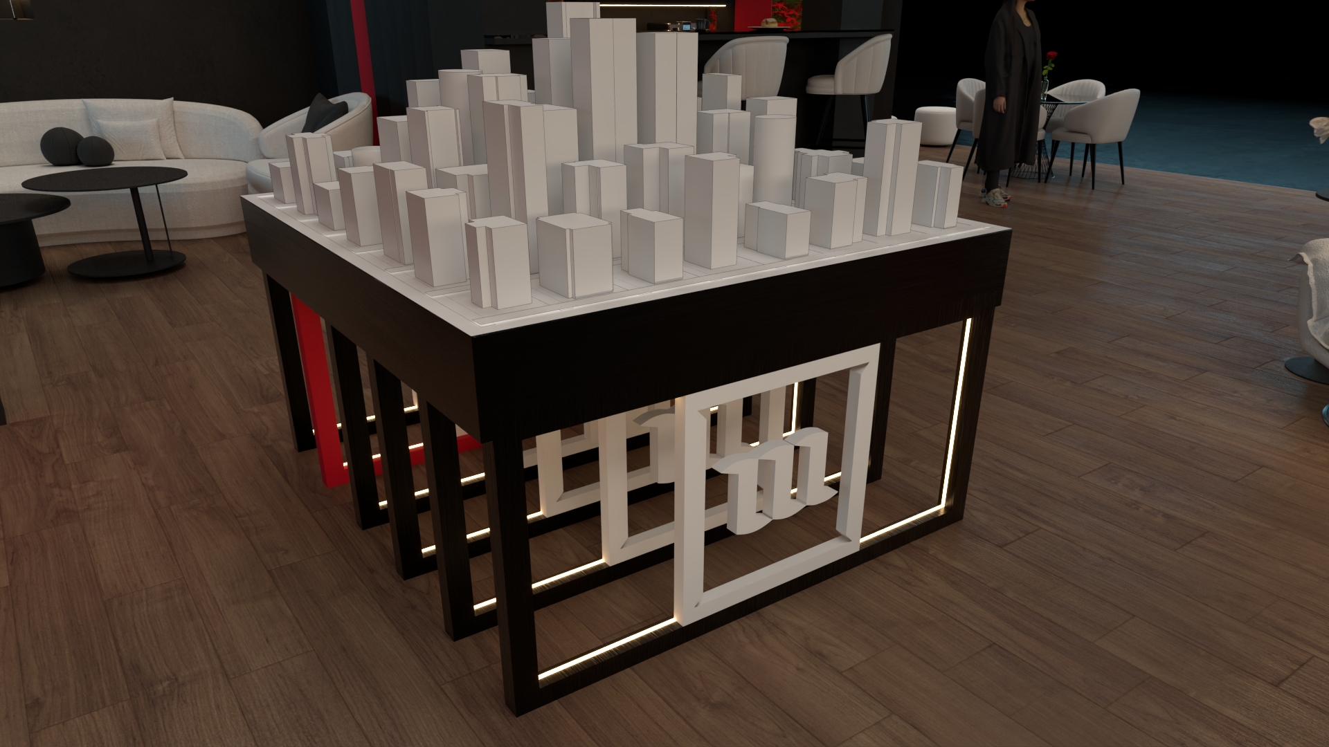 Mazaya Developments Booth thumbnail 13