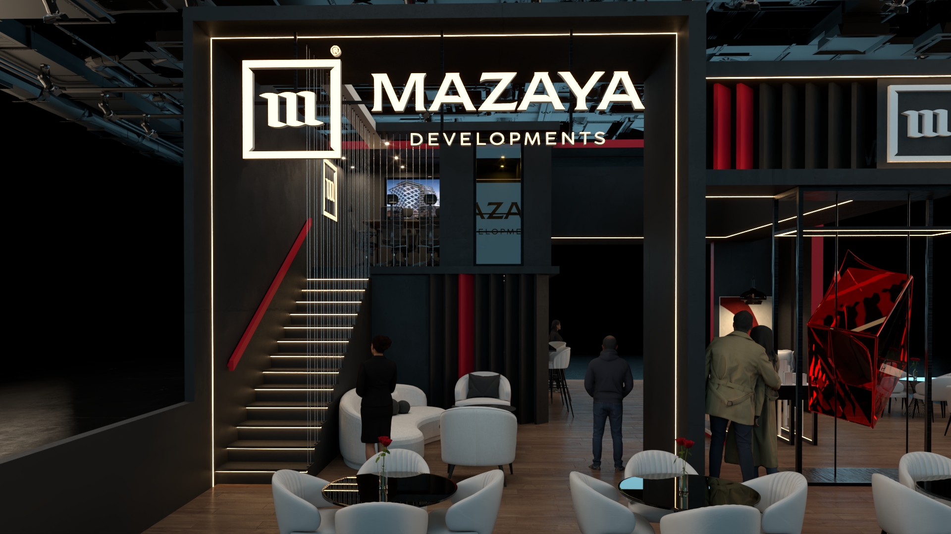 Mazaya Developments Booth thumbnail 14
