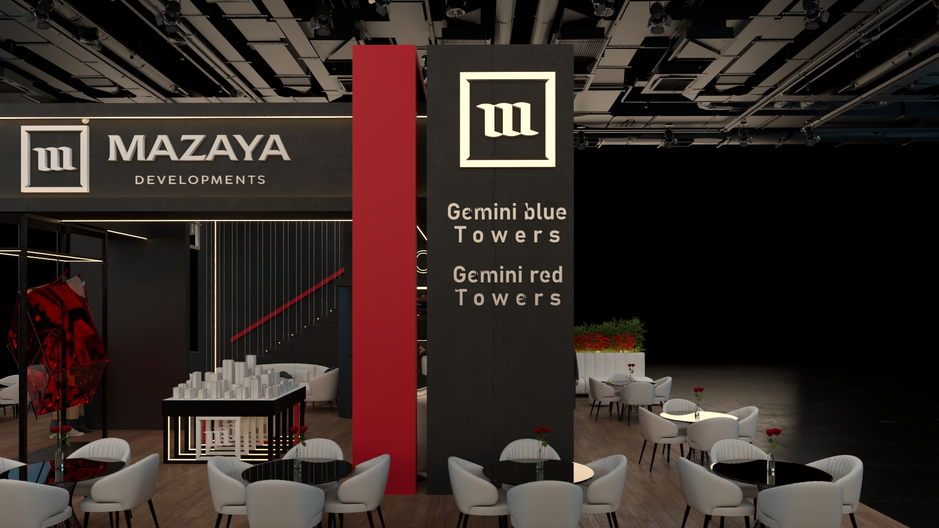 Mazaya Developments Booth thumbnail 20