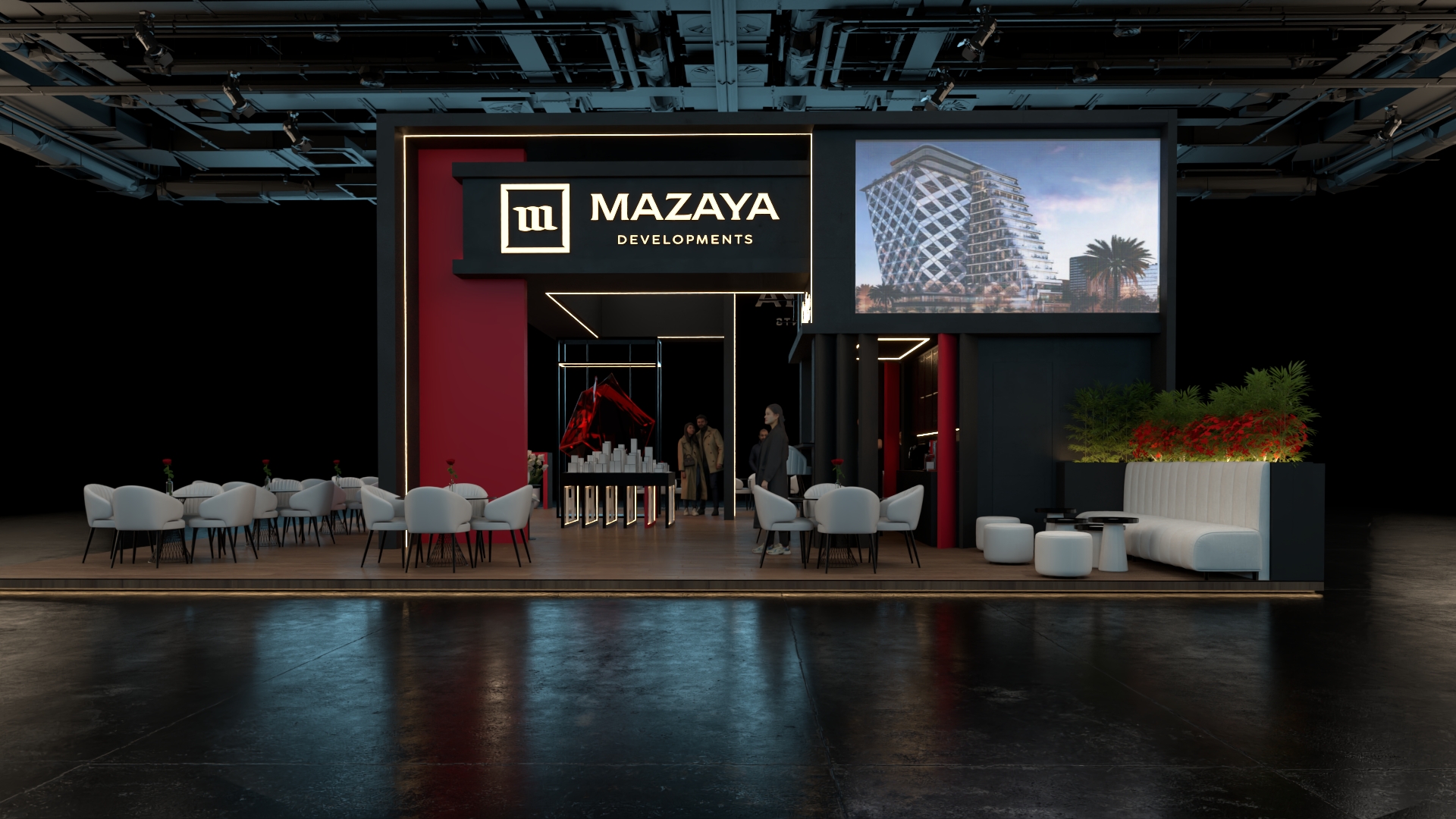 Mazaya Developments Booth thumbnail 5