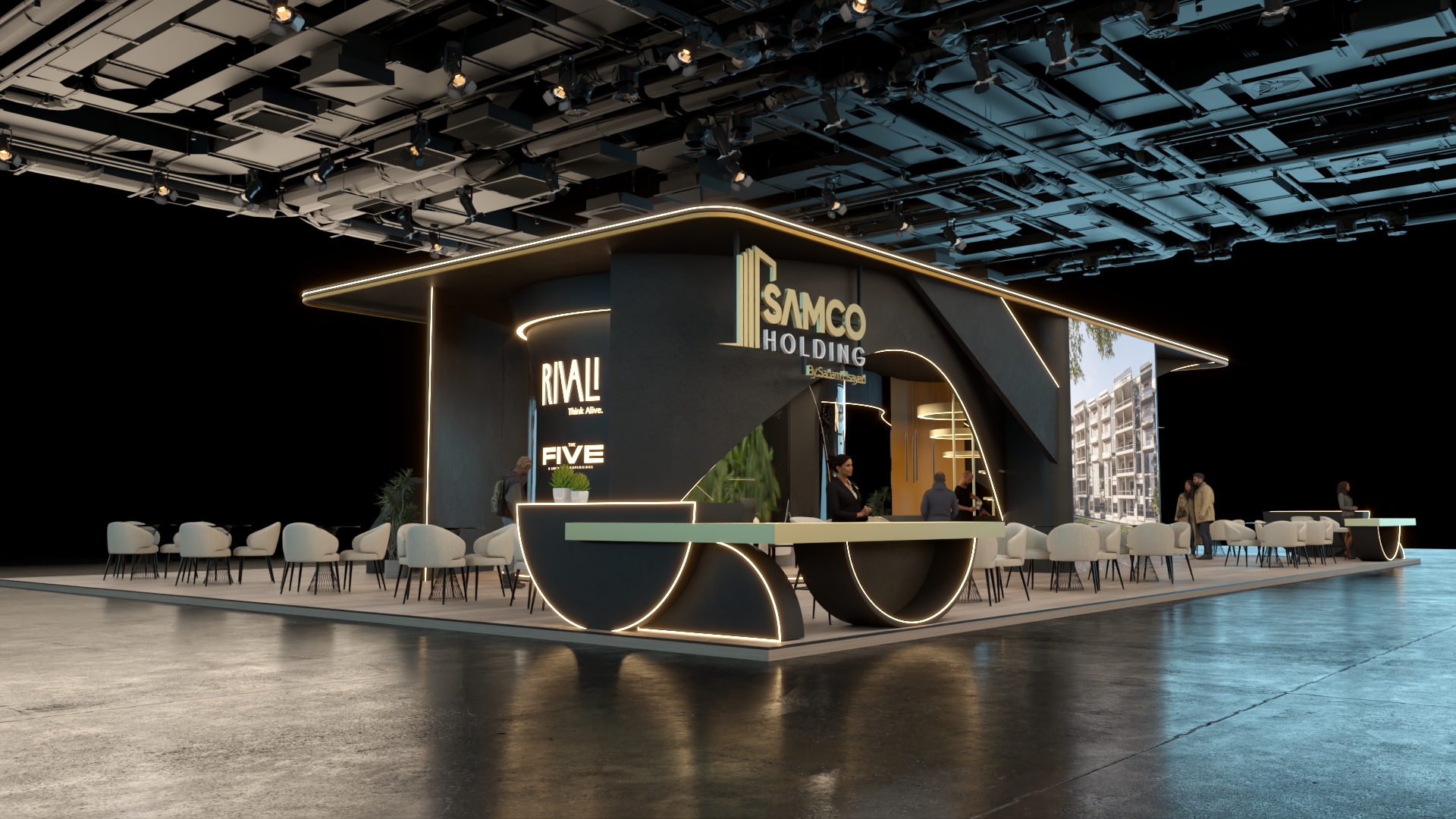 SAMCO Holding Booth thumbnail 3