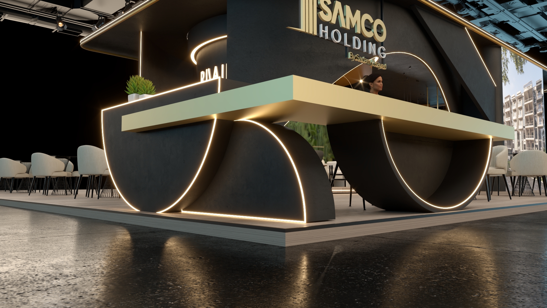 SAMCO Holding Booth thumbnail 28