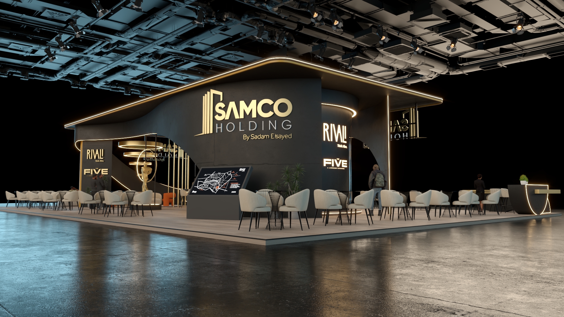 SAMCO Holding Booth thumbnail 5