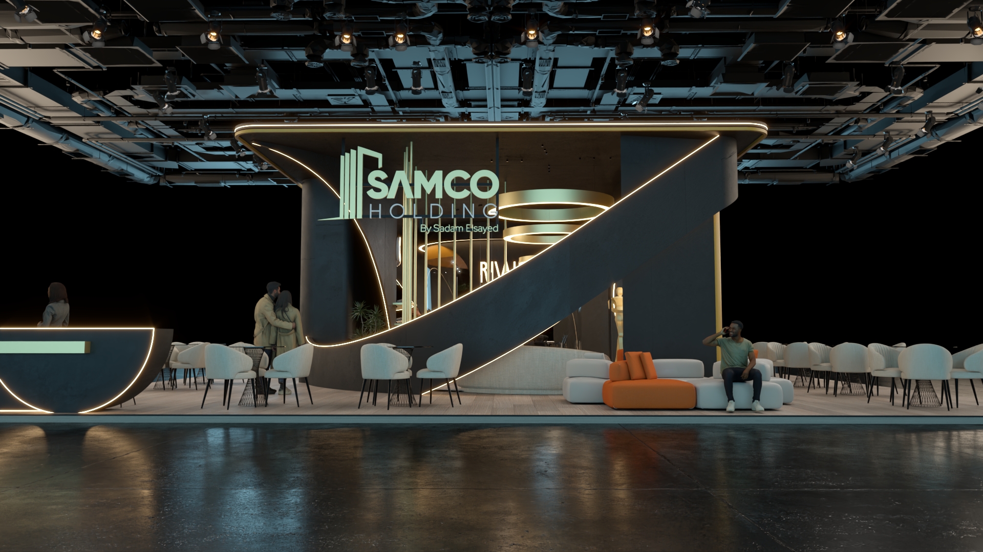 SAMCO Holding Booth thumbnail 8