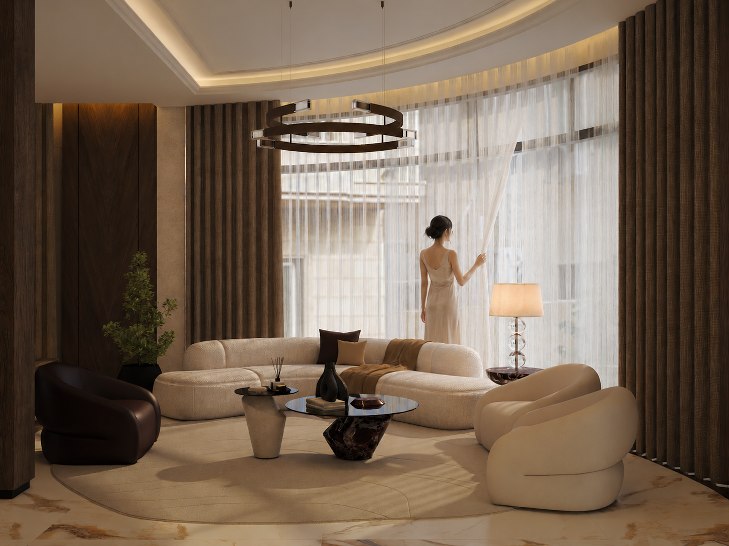 The October Residence cover image