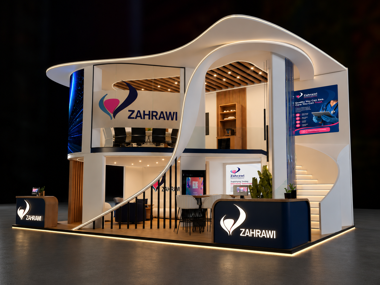 Zahrawi Booth cover image